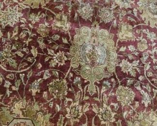 living room rug: 188" x 137"