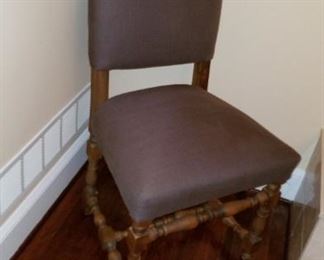 6 dining chairs by Restoration Hardware