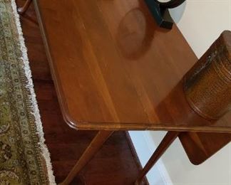 drop leaf table, 66" long