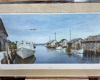 Signed and Numbered Wellington Ward "Still Waters" Print