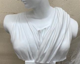 Large Bisque Bust