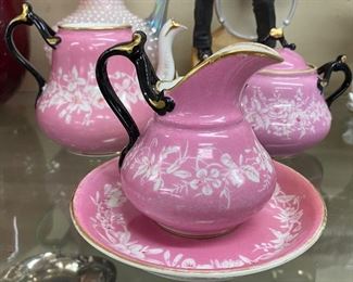 Antique Porcelain (Teapot Missing Lid)