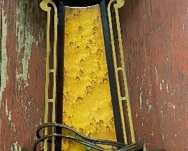 Vintage Electric Banjo Clock