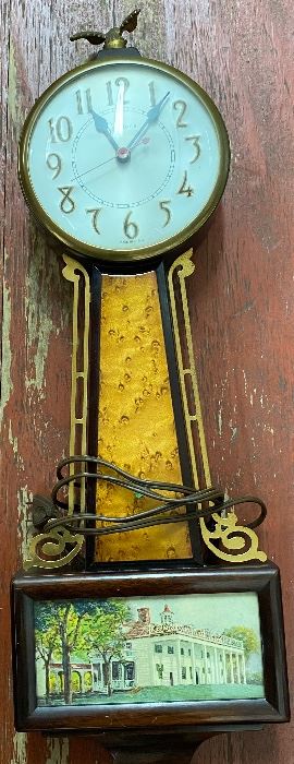 Vintage Electric Banjo Clock