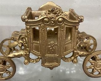 Small Brass Carriage