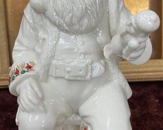 Lenox China Jewels Santa