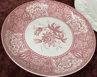 Large Spode Archive Collection "Floral" Pattern