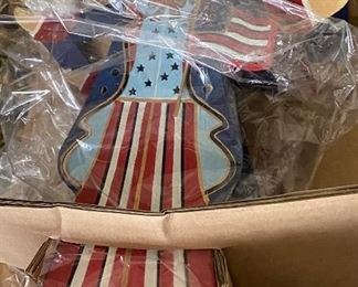 Partylite Uncle Sam Candleholders