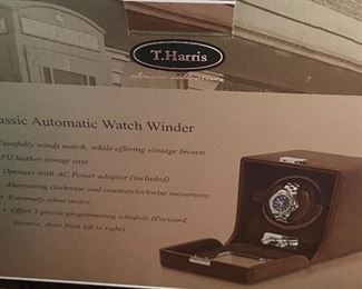 T, Harris Automatic Watch Winder