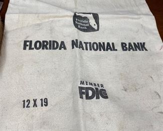 Florida National Bank Bag