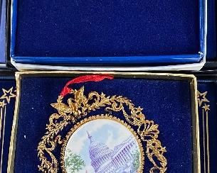 The United States Capital Historical Society Ornaments