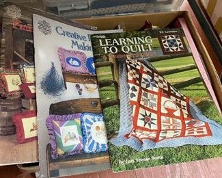 Quilting and Sewing Literature