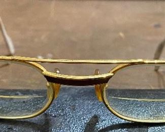 Vintage Cartier Eyeglass Rims 