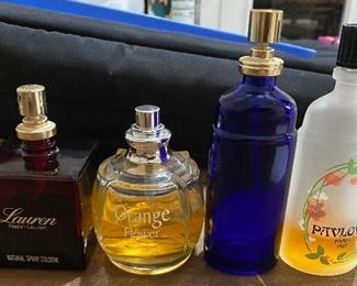 Vintage Ladies Perfumes