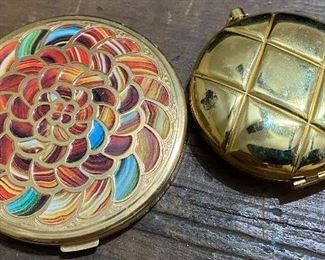 Vintage Guerlain and Cody Compacts