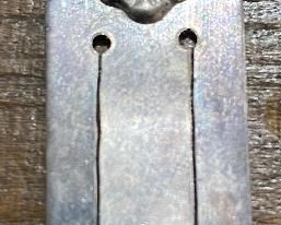 Meka Denmark Small Silver Bookmark