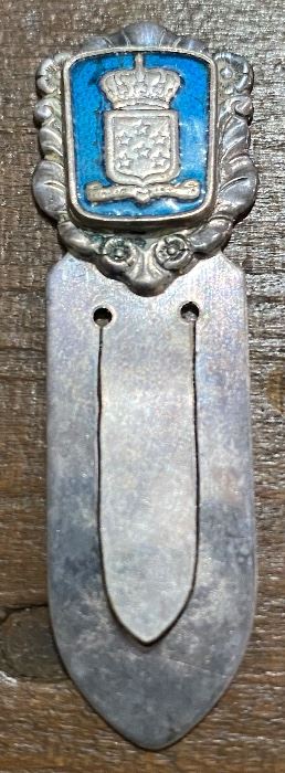 Meka Denmark Small Silver Bookmark