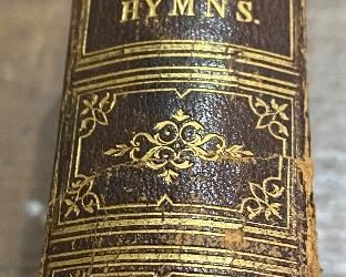 Small 1840's Methodist Hymn Book
