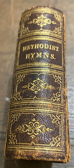 Small 1840's Methodist Hymn Book