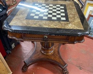 Marble Top Gaming Table