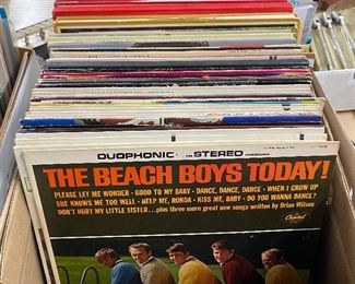 Assorted Record Albums (Mostly Classical)
