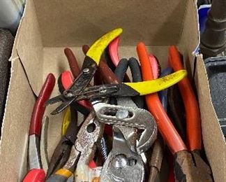 Assorted Hand Tools