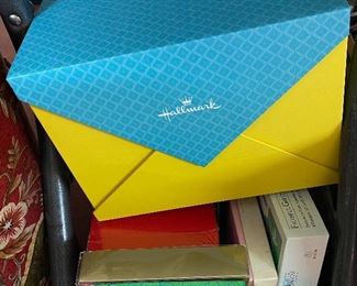 Boxes of Greeting Cards