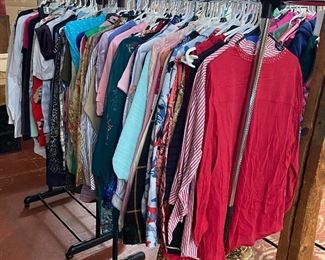 Numerous Ladies Clothes 