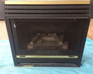Natural Gas Insert Fireplace