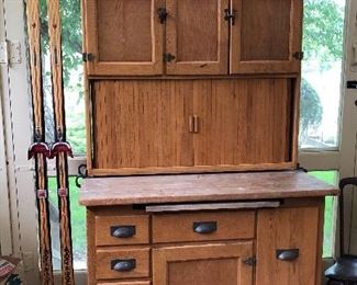 Vintage kitchen cabinet 