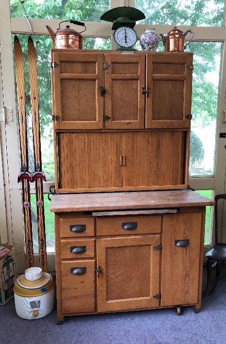 Vintage kitchen cabinet
