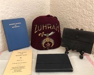Masons items