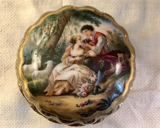 Antique Royal Vienna Porcelain 
