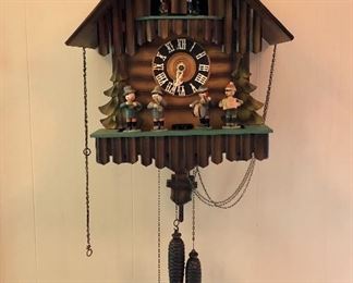Antique Cuckoo Clock 
