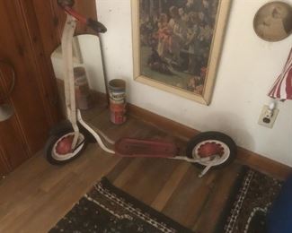 1950s scooter