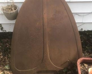 1969 VW Beetle hood