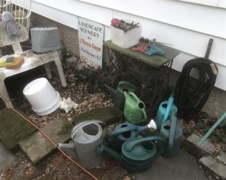 outdoor furniture, tools, accessories