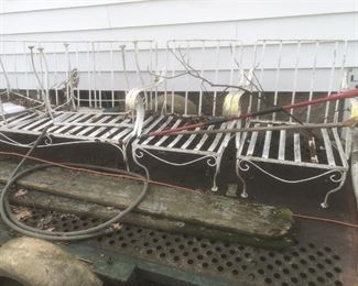 steel outdoor furniture 