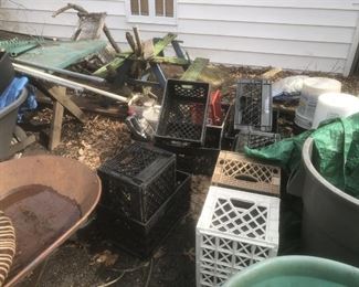 outdoor furniture, tools, accessories