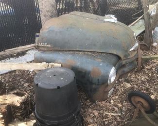 1954 Chevy 3100 truck nose