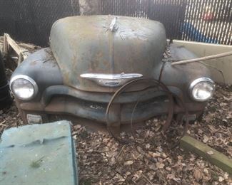 1954 Chevy 3100 truck nose