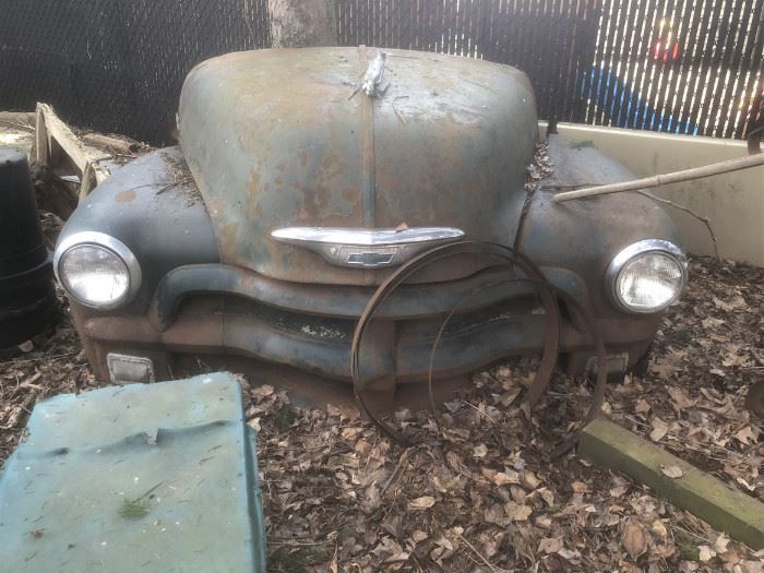 1954 Chevy 3100 truck nose
