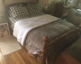 full size 4 poster bed