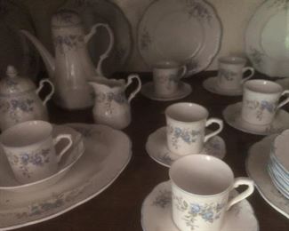 Sterling colonial english ironstone by J&G Meakin