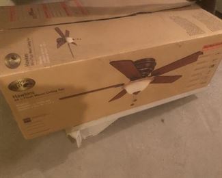 New In Box 44" Hunter ceiling fan