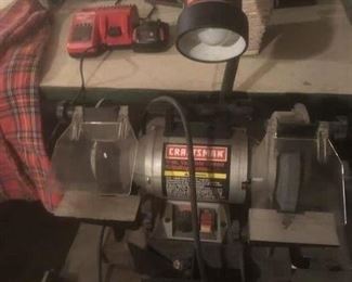 craftsman grinder