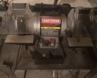 bench grinder