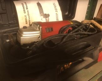 angle grinder