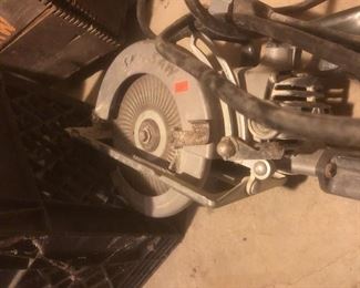 SKIL professional worm gear driven saw