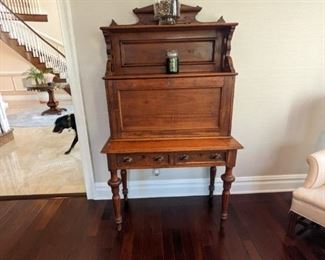 Antique wooden secretary desk $1540 OBO